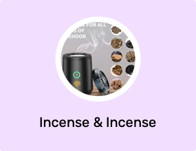 Incense & Incense Holders
