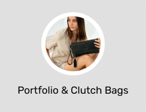 Portfolio & Clutch Bags