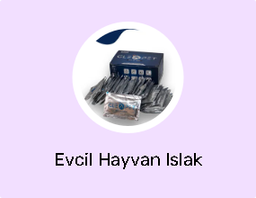 Evcil Hayvan Islak Mendili