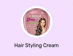 Hair Styling Cream and Wax