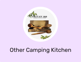 Other Camping Kitchen Equipment