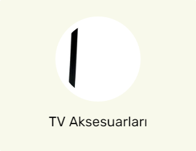 TV Aksesuarları
