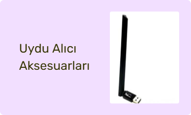 Uydu Alıcı Aksesuarları
