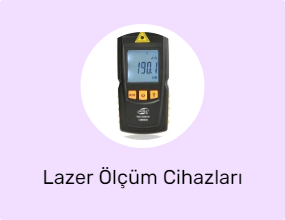 Lazer Ölçüm Cihazları