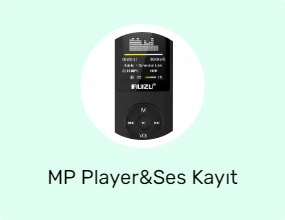 MP Player&Ses Kayıt Cihazı