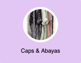 Caps & Abayas