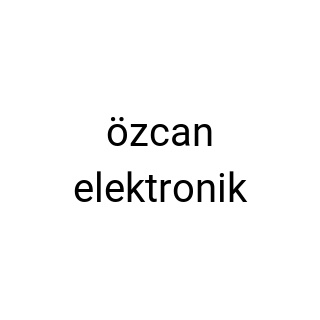 özcan elektronik