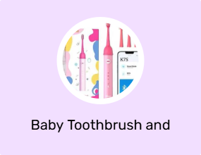 Baby Toothbrush and Paste