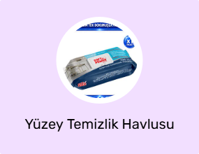 Yüzey Temizlik Havlusu