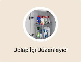 Dolap İçi Düzenleyici