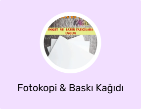 Fotokopi & Baskı Kağıdı