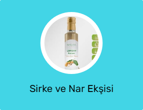 Sirke ve Nar Ekşisi