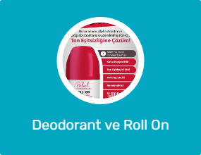Deodorant ve Roll On