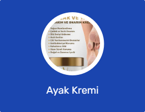 Ayak Kremi