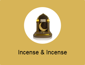 Incense & Incense Holders
