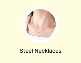 Steel Necklaces