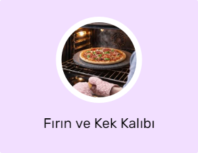 Fırın ve Kek Kalıbı