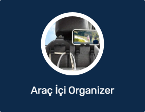 Araç İçi Organizer