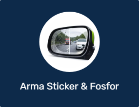 Arma Sticker & Fosfor Şerit