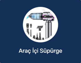 Araç İçi Süpürge