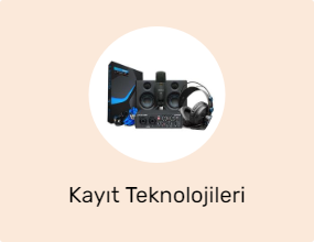 Kayıt Teknolojileri