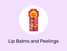 Lip Balms and Peelings