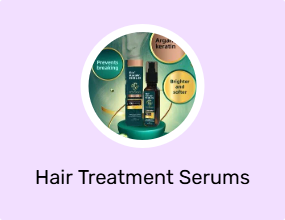Hair Treatment Serums & Oils