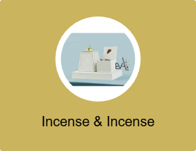 Incense & Incense Holders
