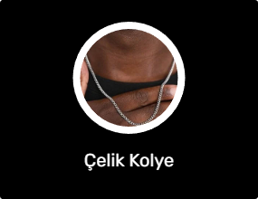 Çelik Kolye