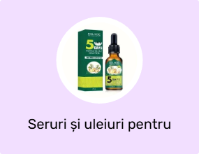 Seruri și uleiuri pentru păr