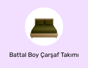 Battal Boy Çarşaf Takımı