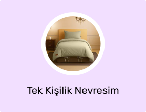 Tek Kişilik Nevresim