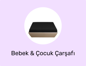 Bebek & Çocuk Çarşafı