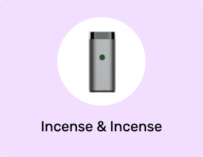 Incense & Incense Holders
