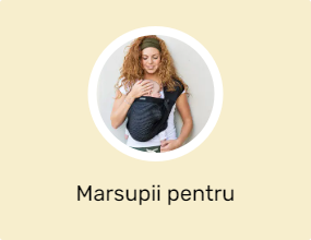 Sisteme de purtare bebeluși și copii mici
