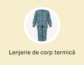 Lenjerie de corp termică