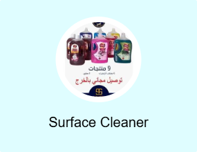 Surface Cleaner