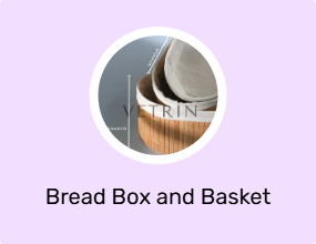 Bread Box and Basket