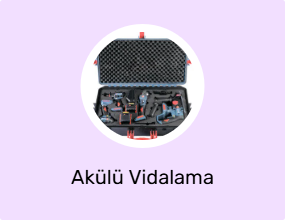 Akülü Vidalama