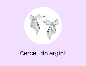 Cercei din argint