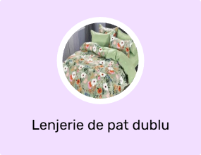 Lenjerie de pat dublu