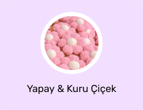 Yapay & Kuru Çiçek