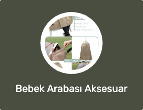 Bebek Arabası Aksesuar