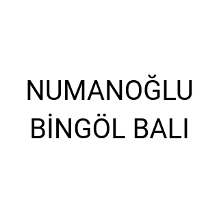 NUMANOĞLU BİNGÖL BALI