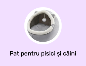 Pat pentru pisici și câini