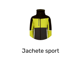 Jachete sport