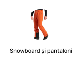 Snowboard și pantaloni de schi