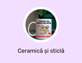Ceramică și sticlă
