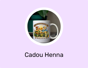 Cadou Henna