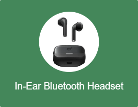 In-Ear Bluetooth Headset